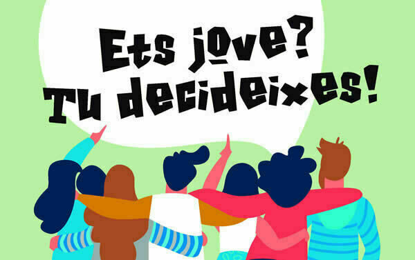 Imatge pels mitjans: Ets jove? Tu decideixes!