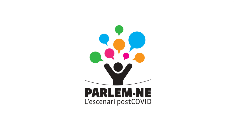 Imagen para los medios: PARLEM-NE, l’escenari post-COVID