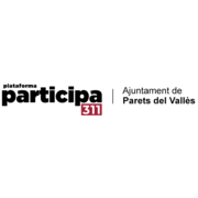 Logo oficial de Decidim Parets